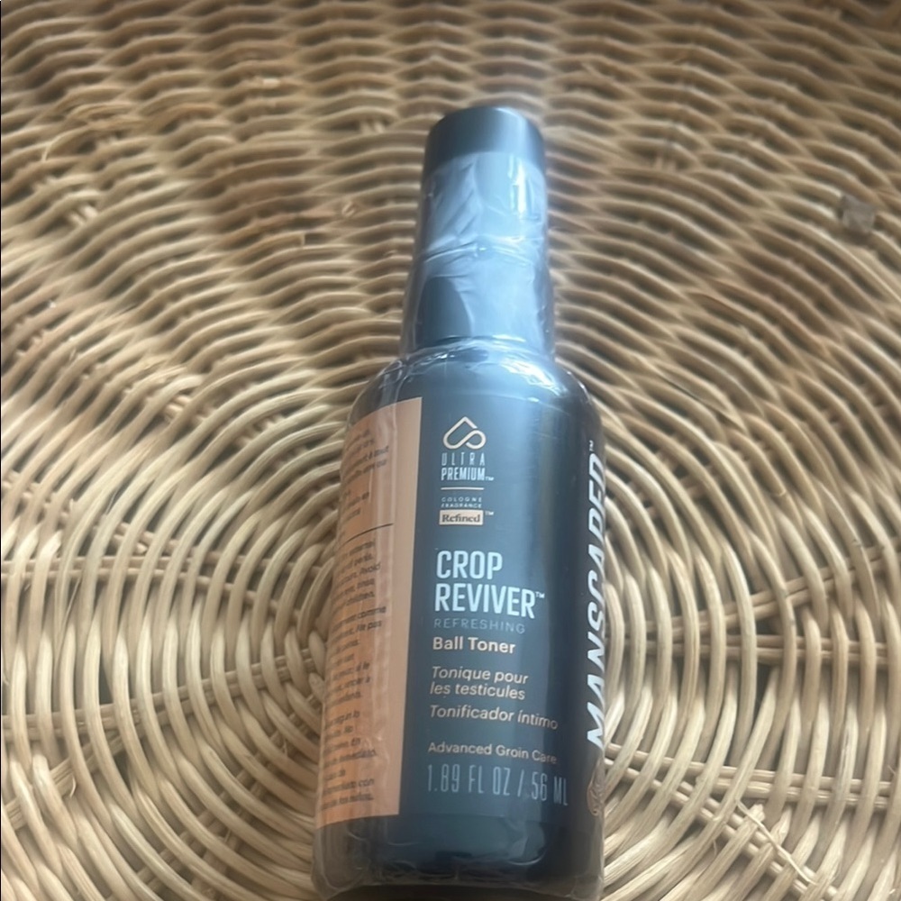 MANSCAPED® The Crop Preserver®, Men's Ball Deodorant,Refined® Scent, 4oz